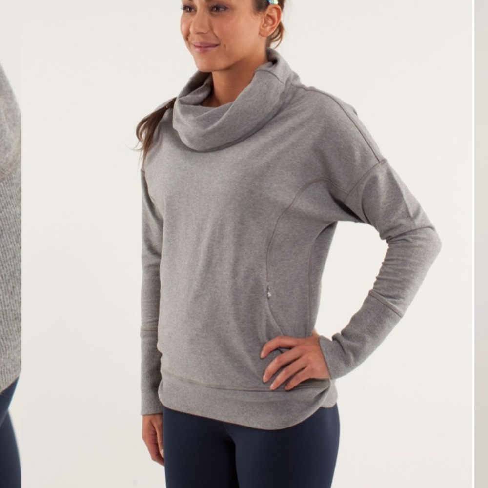 ❤️ lululemon Rest Day Pullover Grey ❤️